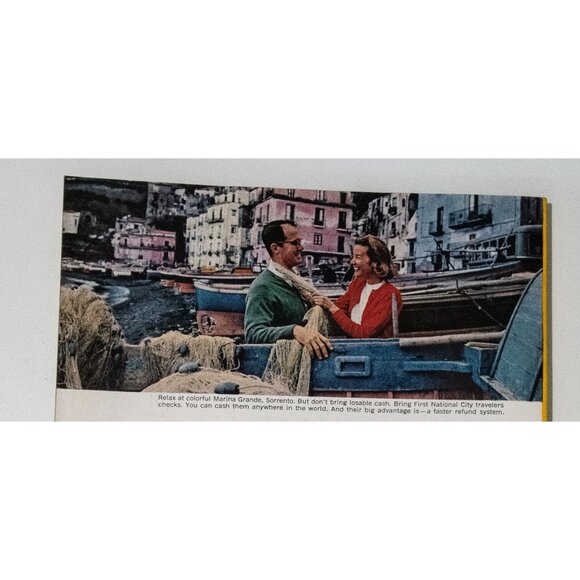 Vintage July 1966 National Geographic Vol. 130 No. 1 - Picture 6 of 8